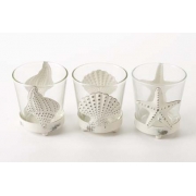 Seaside Tealight Holders